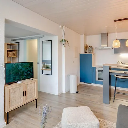 公寓 Sternen - Bergluft Und Seetraeume 法伦湖