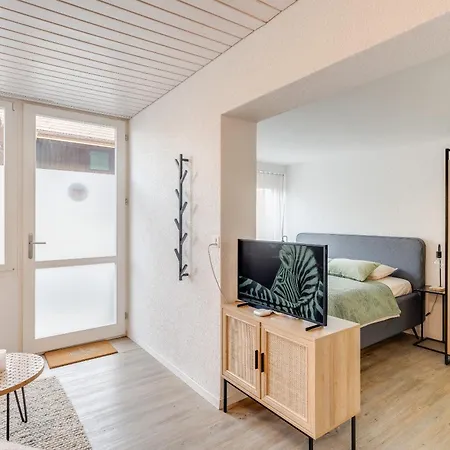Apartment Bijou Sternen - Bergluft Und Seetraeume Faulensee