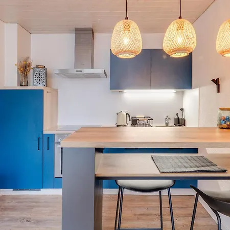 Apartment Bijou Sternen - Bergluft Und Seetraeume *