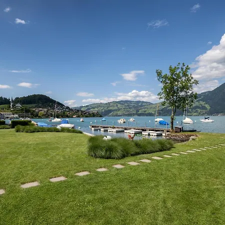 Bijou Sternen - Bergluft Und Seetraeume Apartment Faulensee