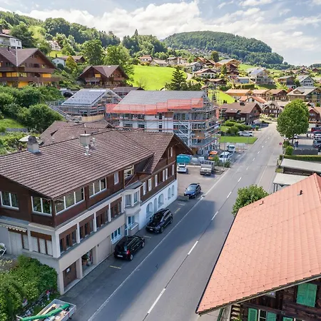 Apartment Bijou Sternen - Bergluft Und Seetraeume Faulensee