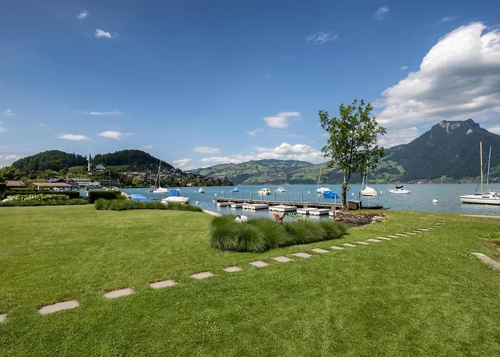 Sternen - Bergluft Und Seetraeume Apartamento Faulensee