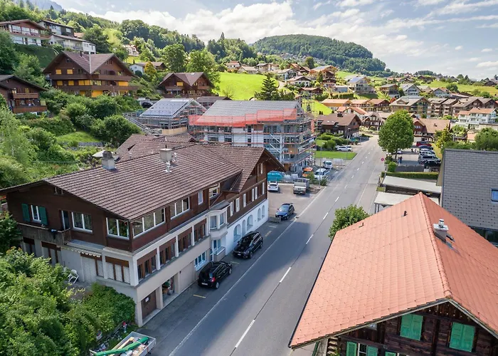 Apartamento Sternen - Bergluft Und Seetraeume Faulensee